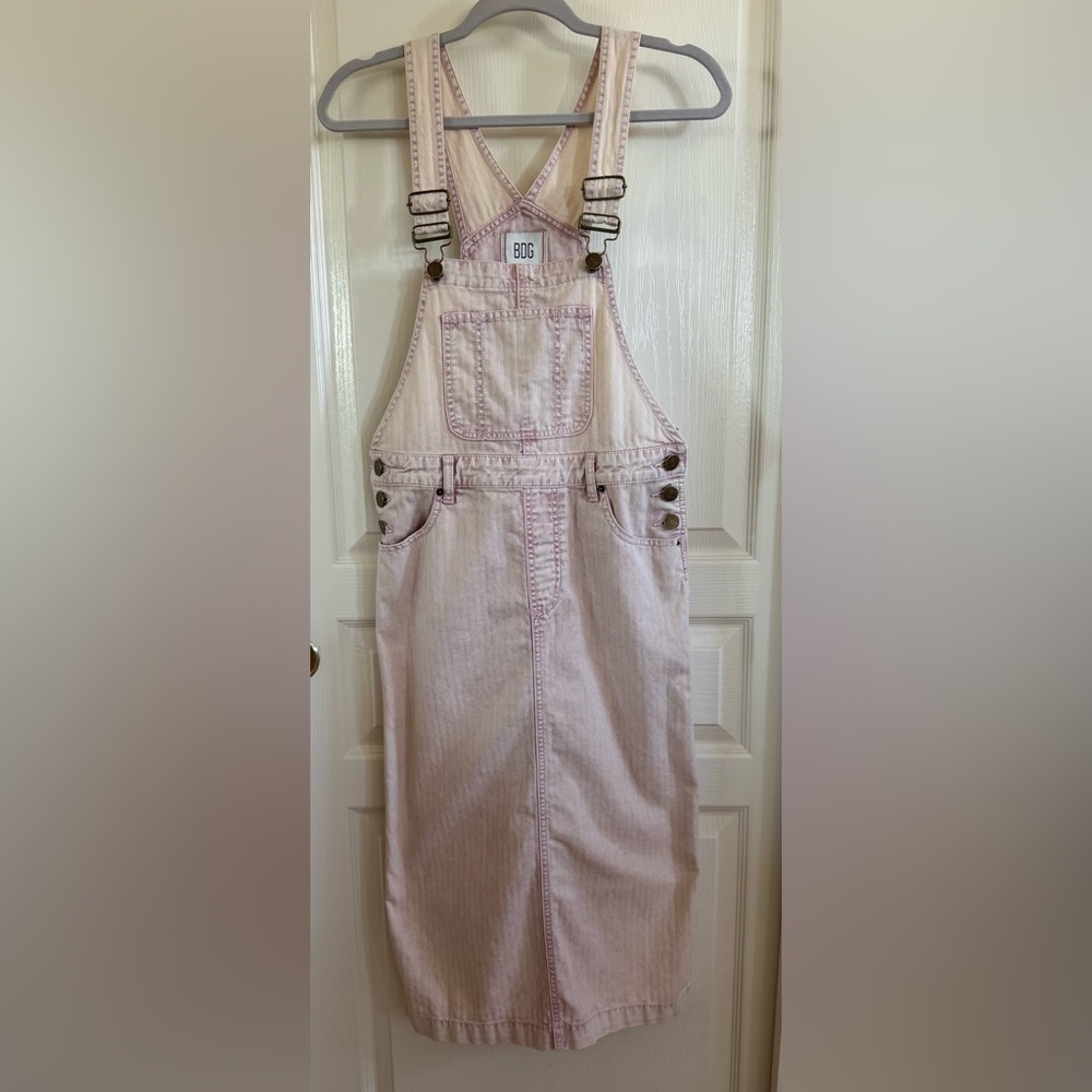 BDG Overall Dress XS